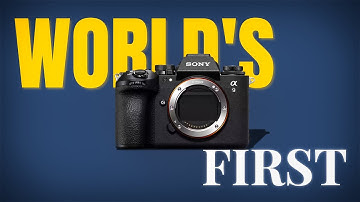 "Sony A9 III: The Game Changer with World