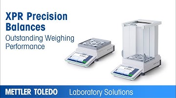 Accurate and Precise Weighing | XPR Precision Balance