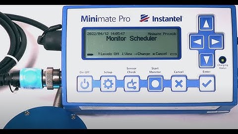 How to Setup a Schedule on a Minimate Pro_2023