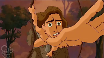 The Legend Of Tarzan Episode 11 - Hidden World