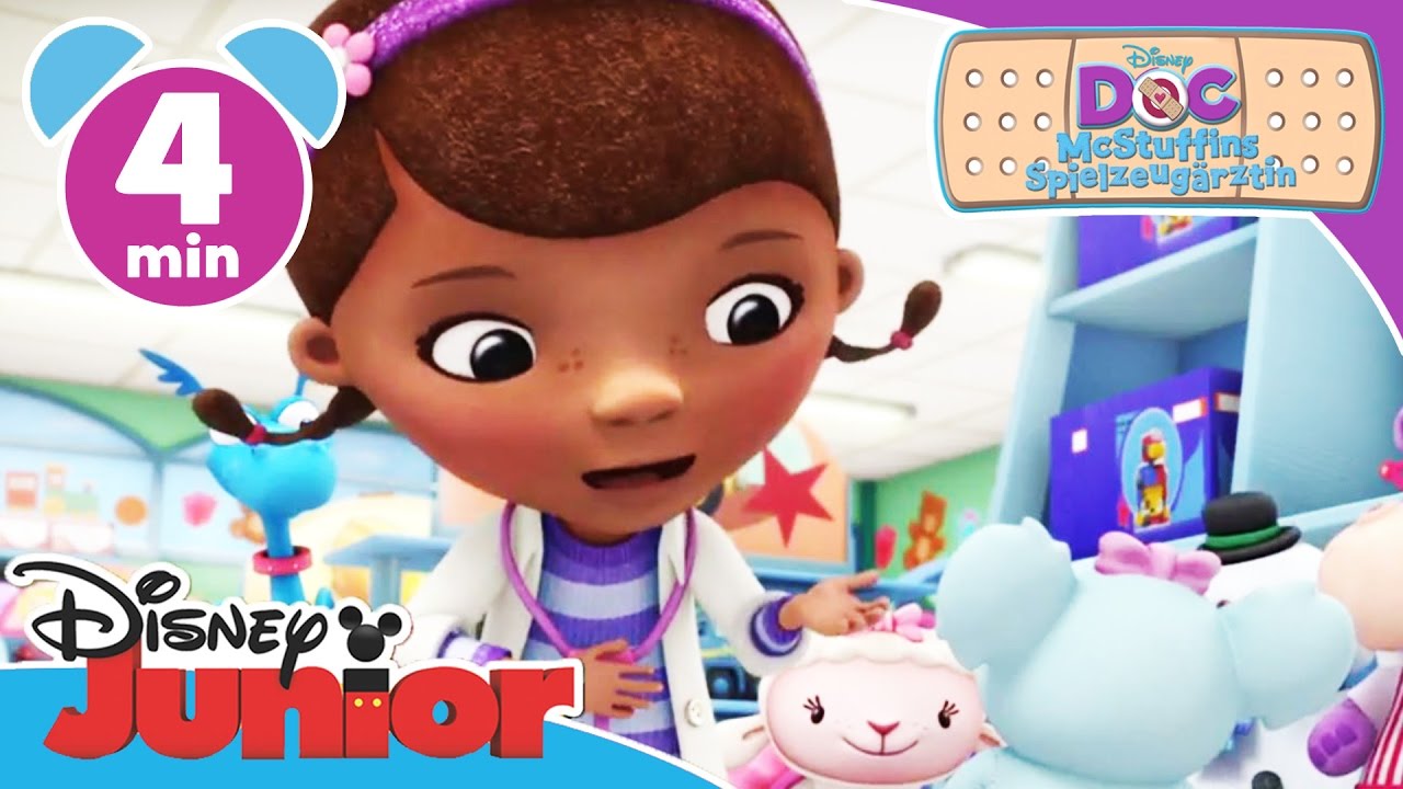 Doc Mcstuffins Spielzeug