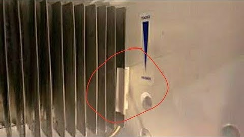 Dometic RV refrigerator with inaccurate temperature management.