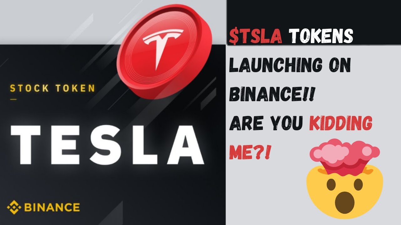 stock token tesla binance
