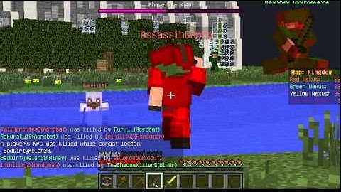 【Minecraft】Shotbow Hacker Report #302 - AssassinGonzo