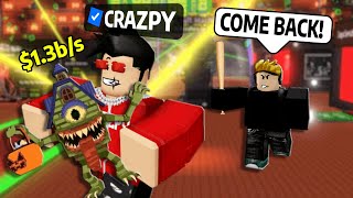 Stealing During Admin Abuse! (BEST ONE YET)
