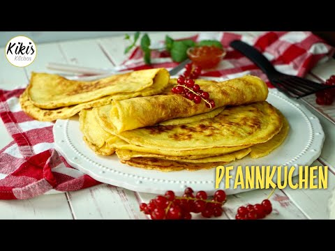 Perfekte Pfannkuchen | kurz und knackig. 