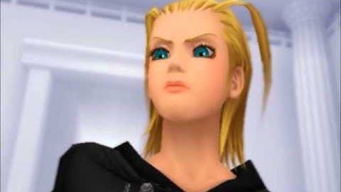 KH RE:COM Cutscenes Part 18 - Larxene the Ruthless (English)