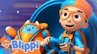Blippi Wonders - Planets | Learning Videos For Kids | Education Show For Toddlers
