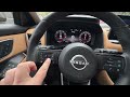 Nissan X-Trail e-POWER – How to Change Personal Display Mode
