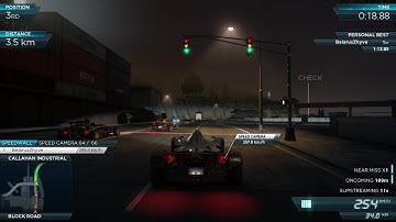 Need For Speed Most Wanted / BAC Mono / Straight To The Point