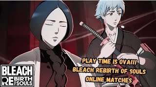 Play Time Is Ova!!!! Bleach Rebirth Of Souls Unohana Gameplay