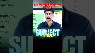 Chs 2026 Class 11Th Detailed Syllabus Last 3 Year Analysis Chapter Wise Chs Bhu