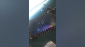 Android running on Colibri iMX7 1GB