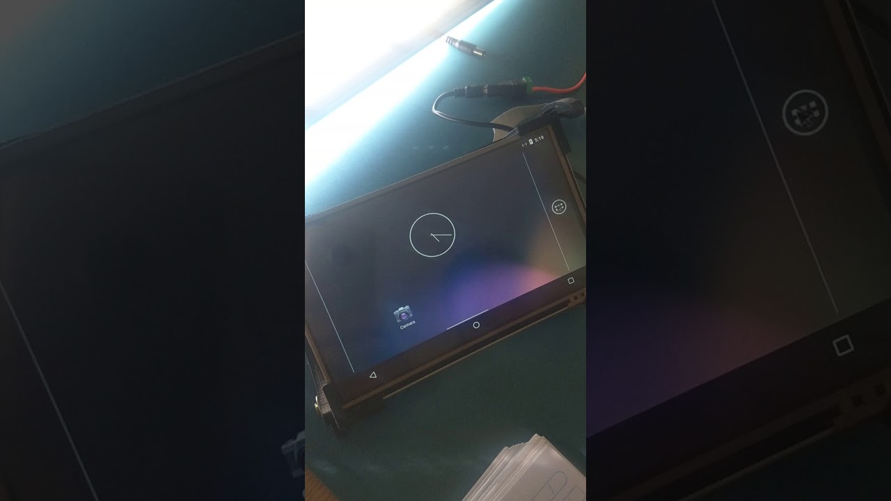 Android running on Colibri iMX7 1GB