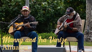 Manny and Ira Varize - Ahualoa (HiSessions.com Acoustic Live!)