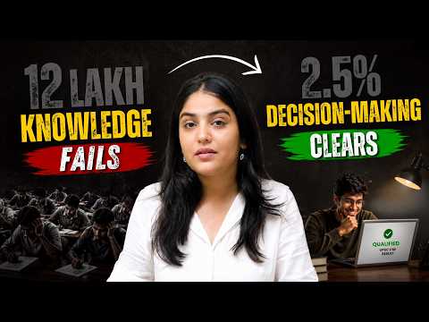 Why Prelims Is a Decision-Making Exam | AIR 375 Aditya Kaushik