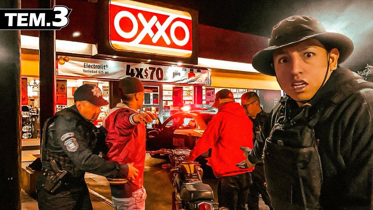 A$altaban OXXO Y TIENDAS de ABARROTES, así los DETUVIMOS