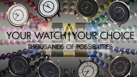 AMALGAM WATCHES : Introduction Video