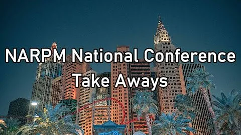 3 Things I learned at the NARPM National Conference