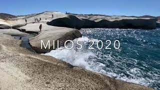 MILOS 2020 @travelmeblue