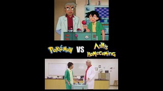 Ash Gets Pikachu - Pokémon vs. Ash's Homecoming