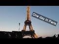 A day in Paris: Notre dame, Moulin rouge, Eiffel tower