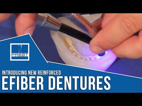 Introducing the New Reinforced eFiber Dentures By PREAT Corporation