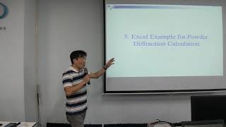 Introduction to X-ray Powder Diffraction Analysis 2020 - Lesson 2