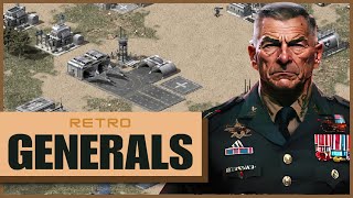 Command & Conquer Retro Generals  | Defcon Map FFA