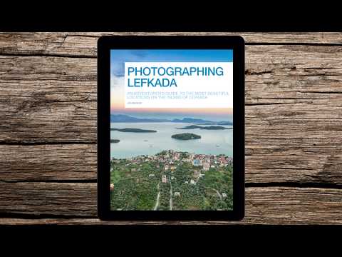 Photographing Lefkada -