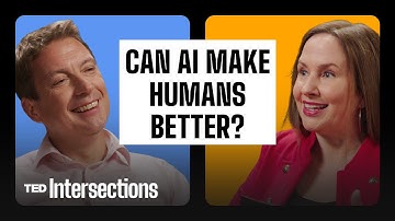 Can AI Make Us More Human? A Social Psychologist + a Business Leader Answer | TED Intersections