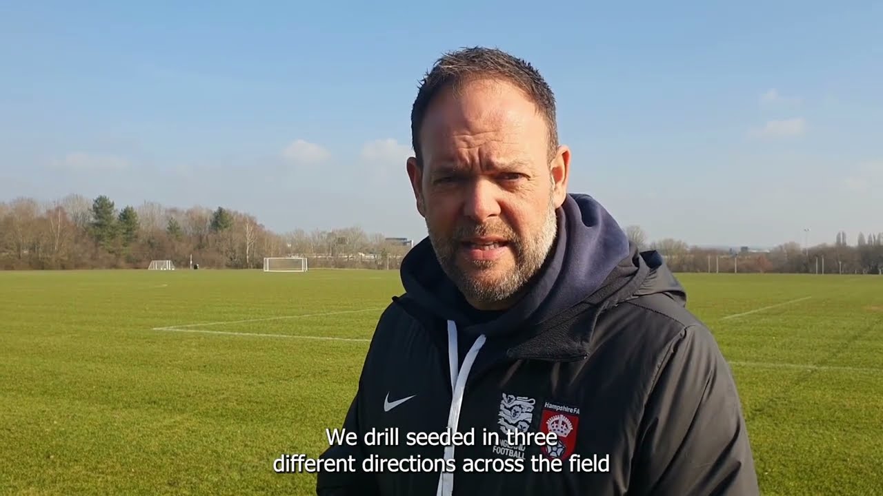 Why do Grounds Managers use 4turf? | Hampshire FA Testimonial