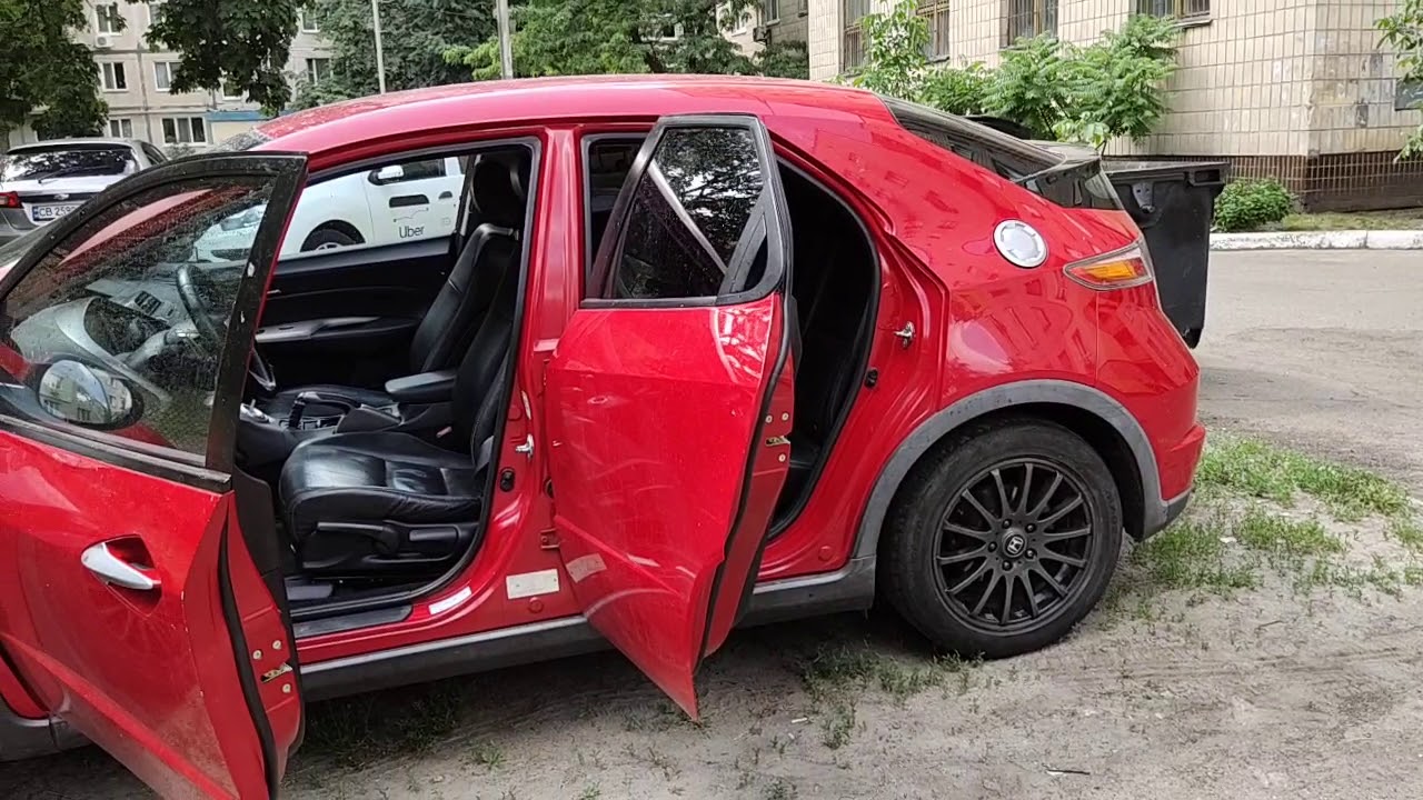 Хонда кивис фото