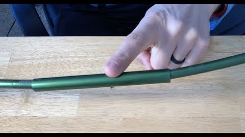How to replace a broken aluminum tent pole