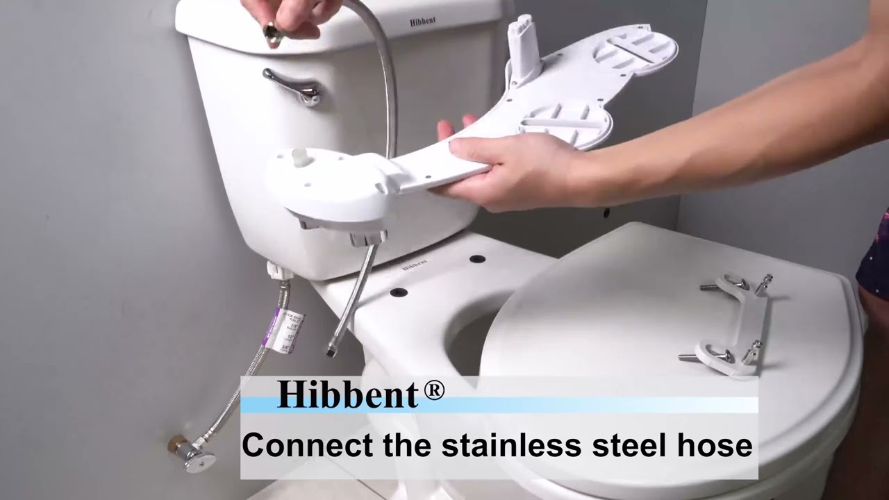 How to install Hibbent bidet - 2903