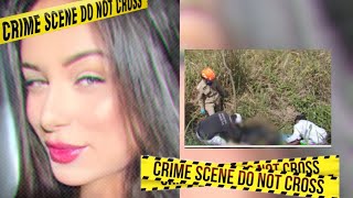 The images of this Brazilian model before being murdered will leave you frozen - resolved