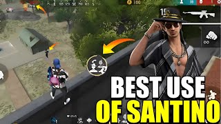 Best Active Skill For BR RANKED 🔥 GOAT Santino