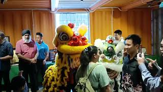 SMK St Joseph Miri lion dance (JCI Lutong ,Miri)