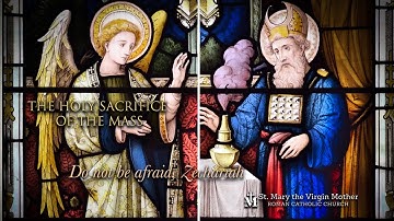 Thursday of the Third Week of Advent, Year C - 8:00 AM