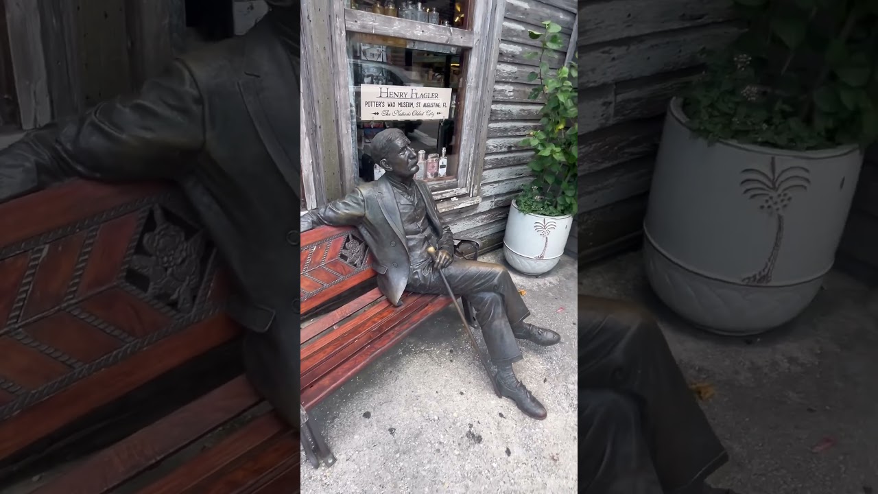 Henry Flagler wondering if this winter cold might bring any ice or snow 