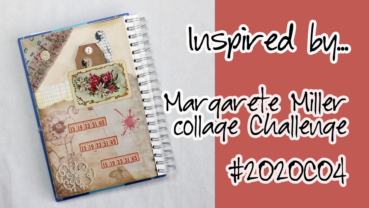 Inspired by... - Margarete Miller - #2020c04 - 5 prompt weekly collage ...