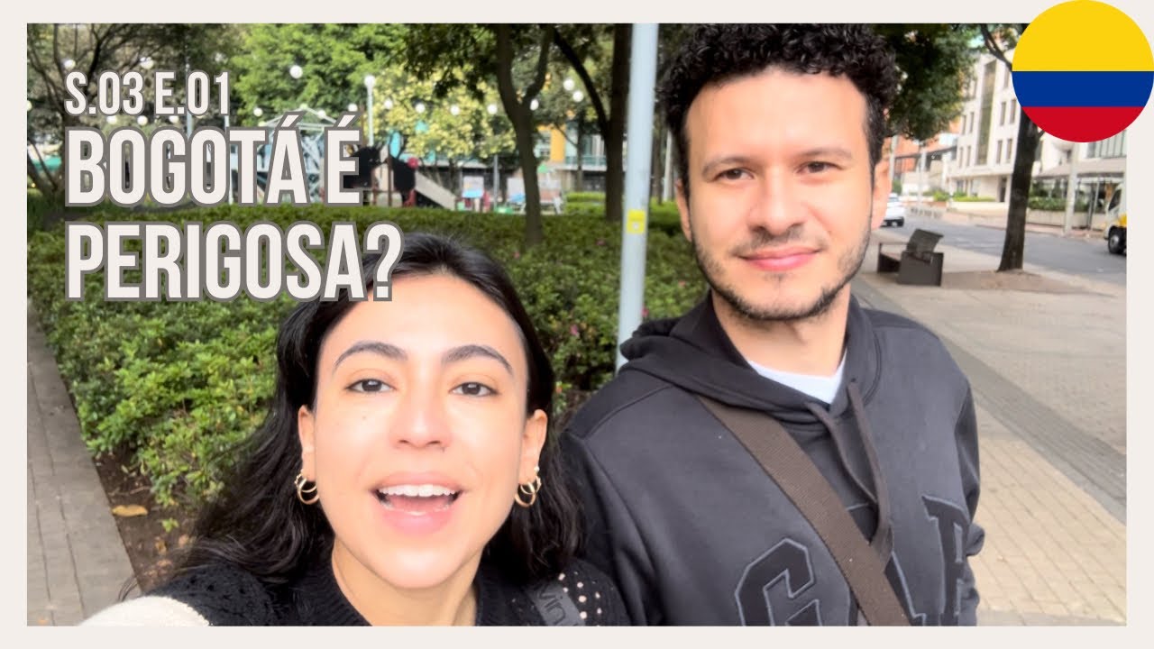 IMPRESSÕES DA COLÔMBIA E COMO O PARQUE 93 É INCRÍVEL