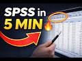 Learn SPSS in 5 Minutes 🔥 Beginner Tutorial (Hindi)