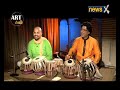 Tabla maestro Pandit Anindo Chatterjee, his son Anubrata on Art Talk show