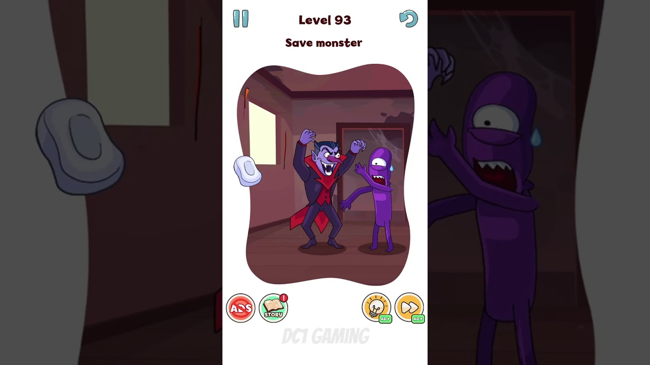 Alphabet DOP: Delete Puzzle | Android/iOS Gameplay | Alphabet Lore Game | Level 93 