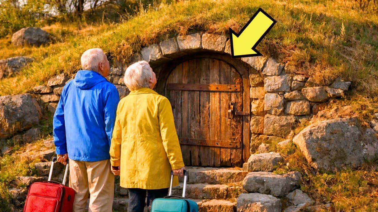 ABANDONADOS PELOS FILHOS, ELES  DESCOBREM UMA CASA ENTERRADA… E O QUE TINHA DENTRO MUDA TUDO