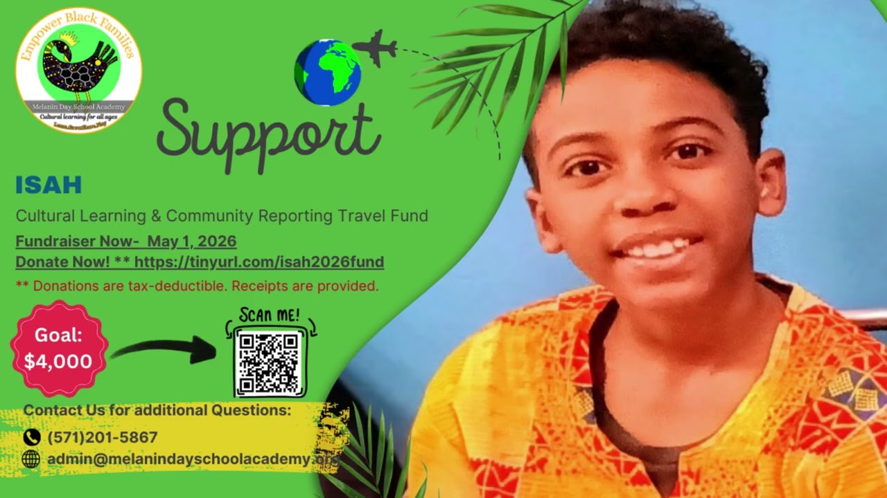 From CA to VA to Africa | Path to Freedom & Cultural Healing Journey