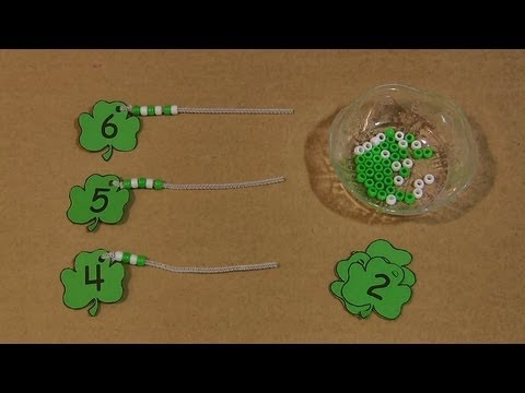Shamrock Bead Count and Lace
