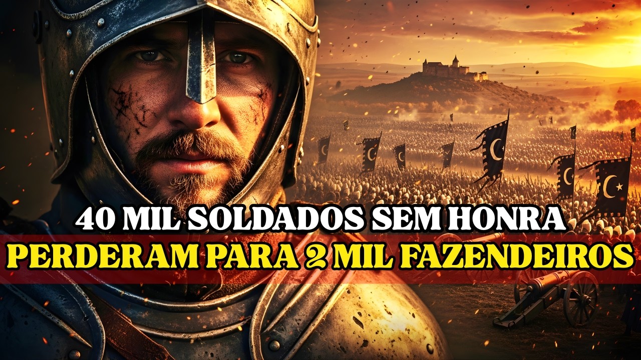 O CERCO DE EGER (1552): ELES TINHAM 2 MIL HOMENS CONTRA UM EXÉRCITO DE 40 MIL SOLDADOS