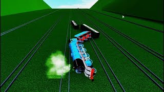 Drive Trains Down a Steep Hill Thomas and Friends TOMY Thomas's Adventure Roblox